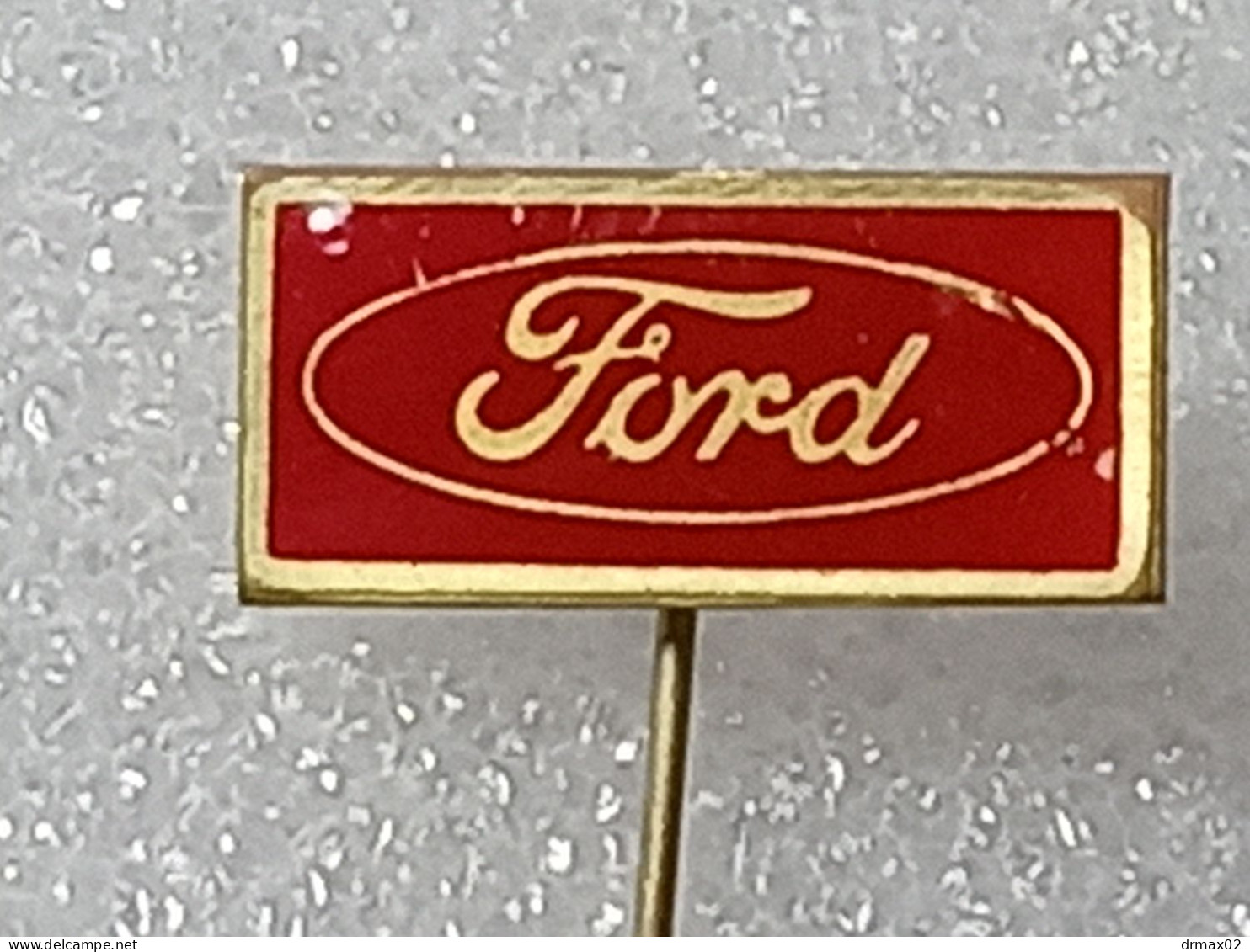 FORD Auto Moto Industry / Car OLD LOGO Voiture   - Vintage Pin Badge - Ford