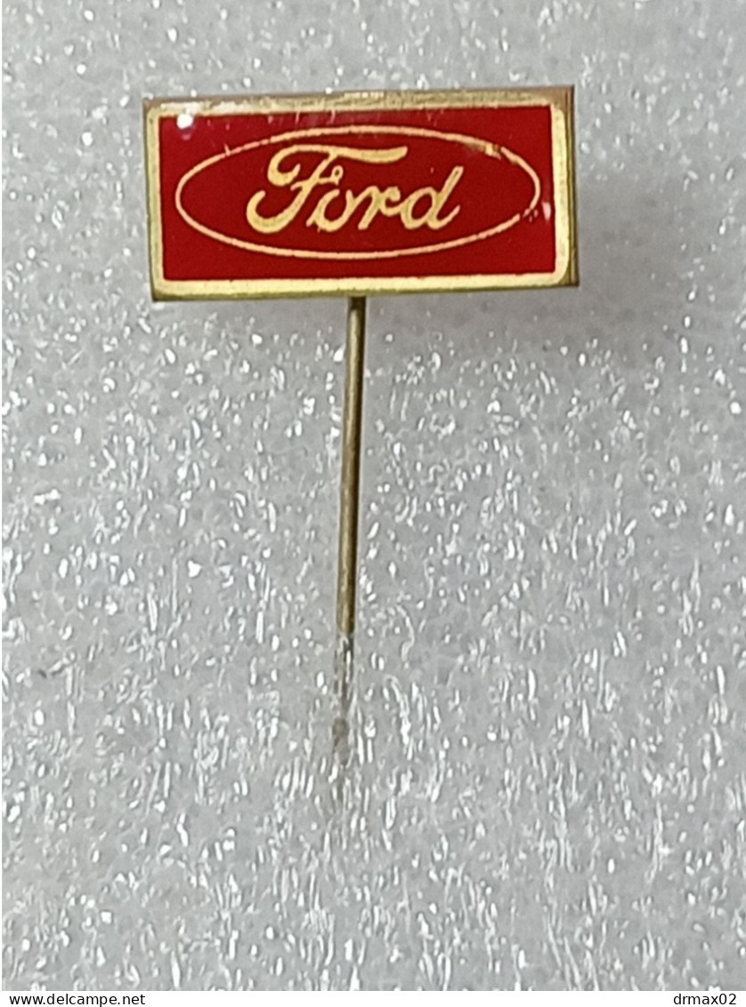 FORD Auto Moto Industry / Car OLD LOGO Voiture   - Vintage Pin Badge - Ford