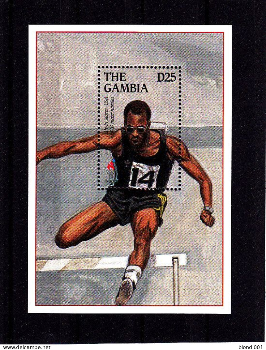 Olympics 1996 - Athletics - GAMBIA - S/S MNH - Zomer 1996: Atlanta