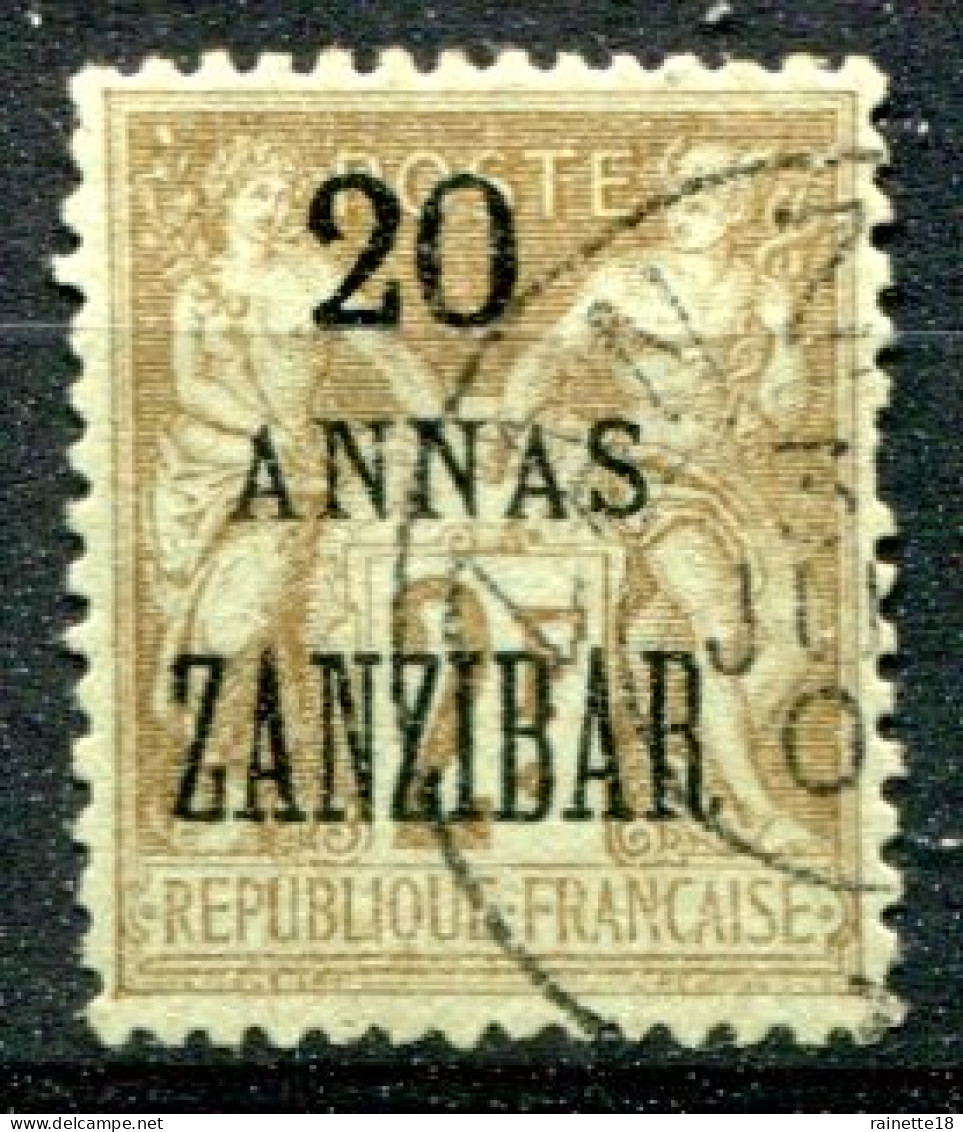 Zanzibar        30 Oblitéré - Usados