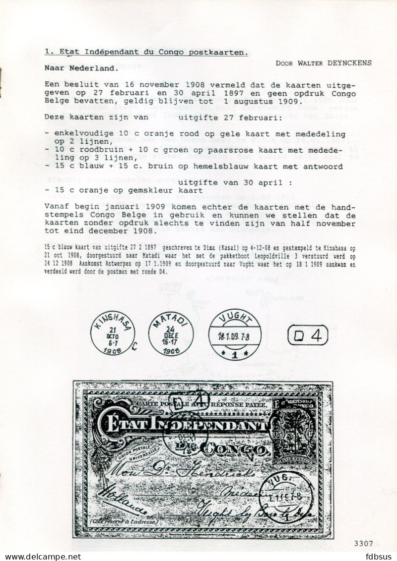 2004 Studiekring Wereldoorlog 1 En 2 - Internering - Verschillende Interneringscentra -  Lijst Van Executies Collaborati - Militärpost & Postgeschichte