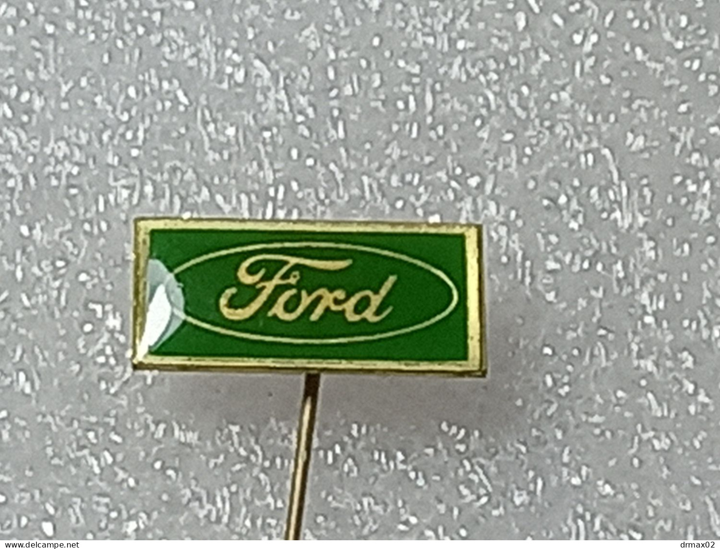 FORD Auto Moto Industry / Car OLD LOGO Voiture   - Vintage Pin Badge - Ford