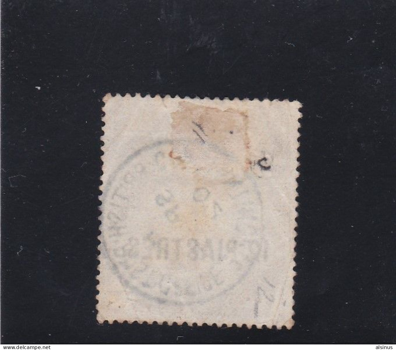 . BRITISH POST IN TURKEY - LEVANT. VICTORIA 12 PIASTRES On 2. SHILLs & 6 PENCE - N° 86 - OBLITERATION DE 1902 - Britisch-Levant