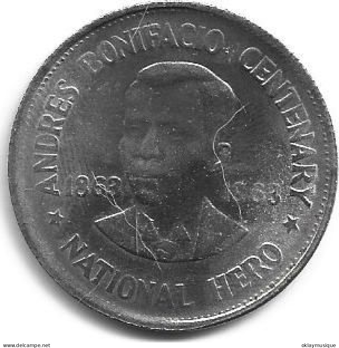 Philippine 1 Peso 1963 - Filippine