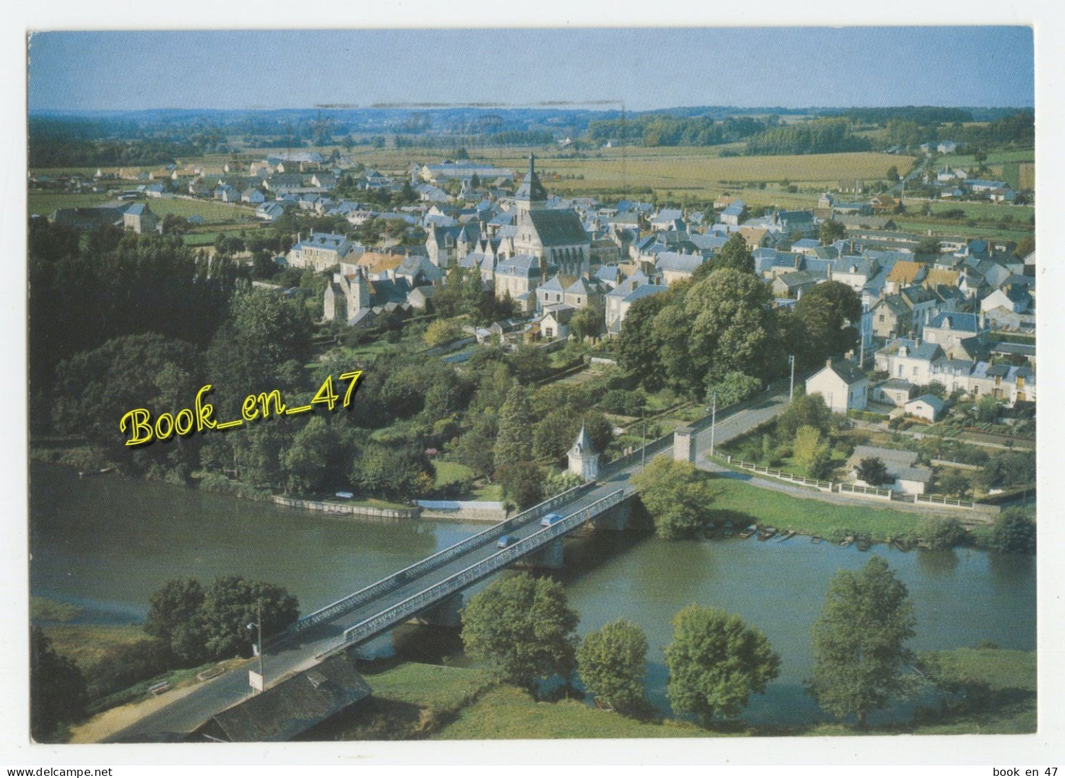 {91105} 72 Sarthe Luché Pringé ; Vue Générale Aérienne - Luche Pringe