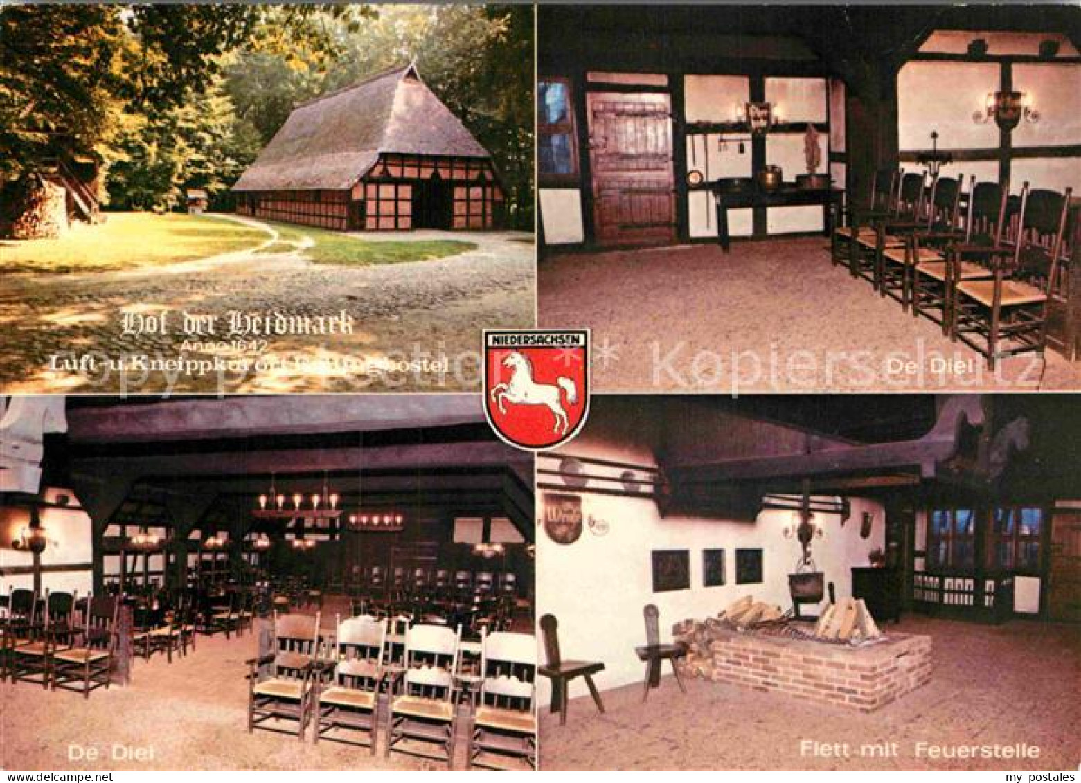 72845441 Fallingbostel Hof Der Heidemark Bad Fallingbostel - Fallingbostel