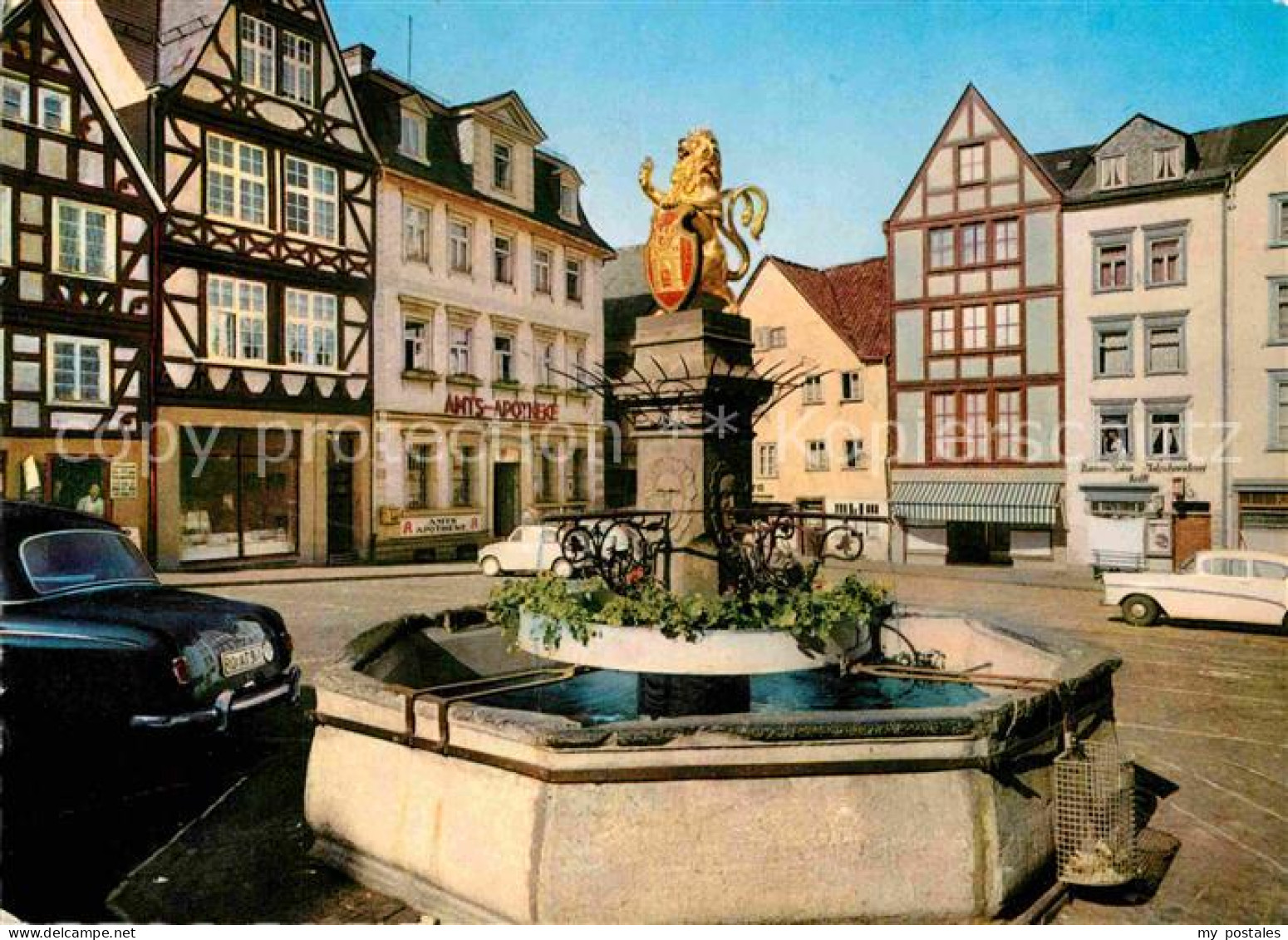 72845333 Hachenburg Westerwald Alter Markt  Hachenburg - Hachenburg