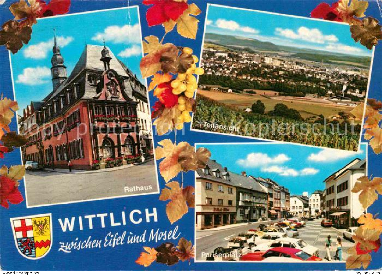 72845257 Wittlich Rathaus Pariserplatz Wittlich - Wittlich