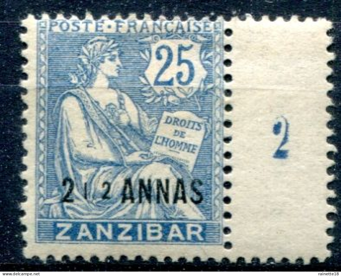 Zanzibar       51 * - Ongebruikt