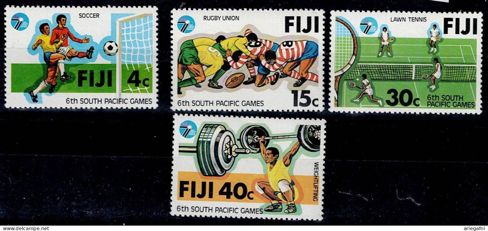 FIJI 1979 SPORT MI No 395-8 MNH VF!! - Fiji (1970-...)