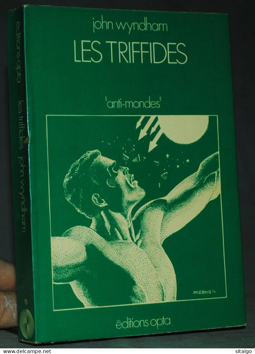 LES TRIFFIDES - JOHN WYNDHAM - OPTA ANTI MONDES - Opta