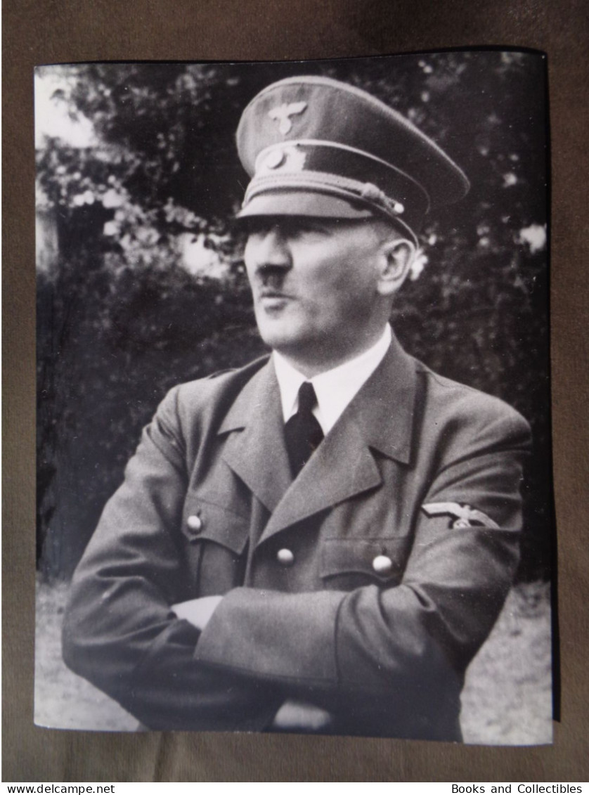 Hitler, Private Life... 18x24 Cm Reproduction Found In A Journalist's Archive * Ref. 103 - Guerra, Militares