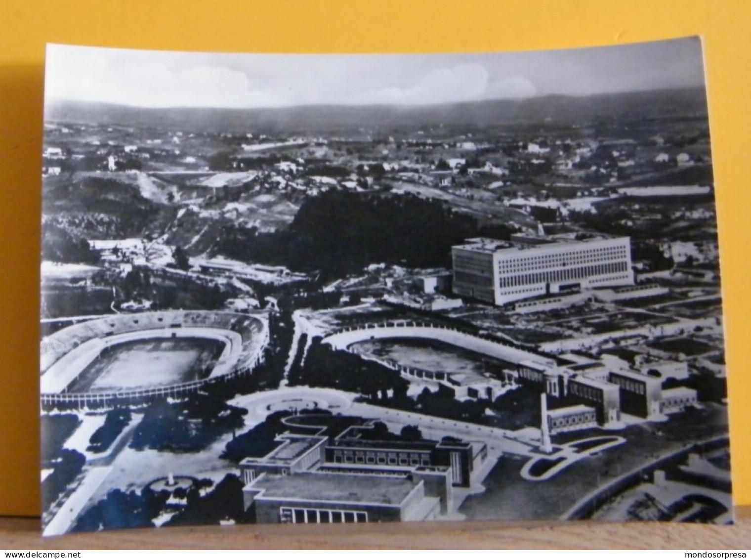 (R1) ROMA - FORO ITALICO - PANORAMA - NON VIAGGIATA - Stadien & Sportanlagen