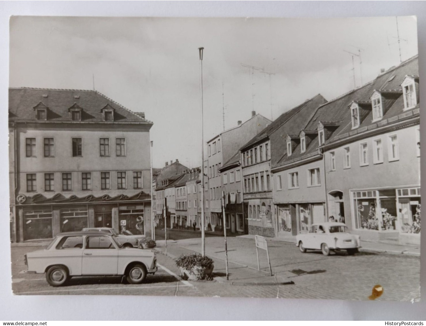 Meerane (Sa.), Platz Der Roten Armee, DDR, 1978 - Meerane