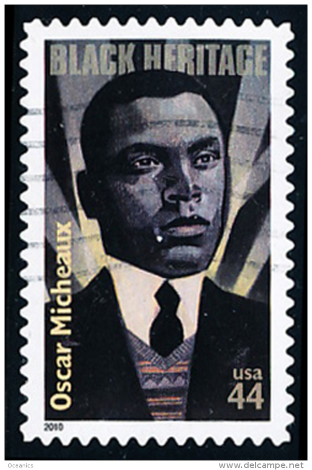 Etats-Unis / United States (Scott No.4464 - Oscar Micheaux) (o) - Used Stamps