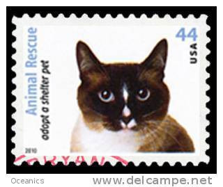 Etats-Unis / United States (Scott No.4457 - Protection Des Animaux / Animal Recue) (o) - Gebruikt