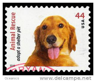 Etats-Unis / United States (Scott No.4455 - Protection Des Animaux / Animal Recue) (o) - Used Stamps