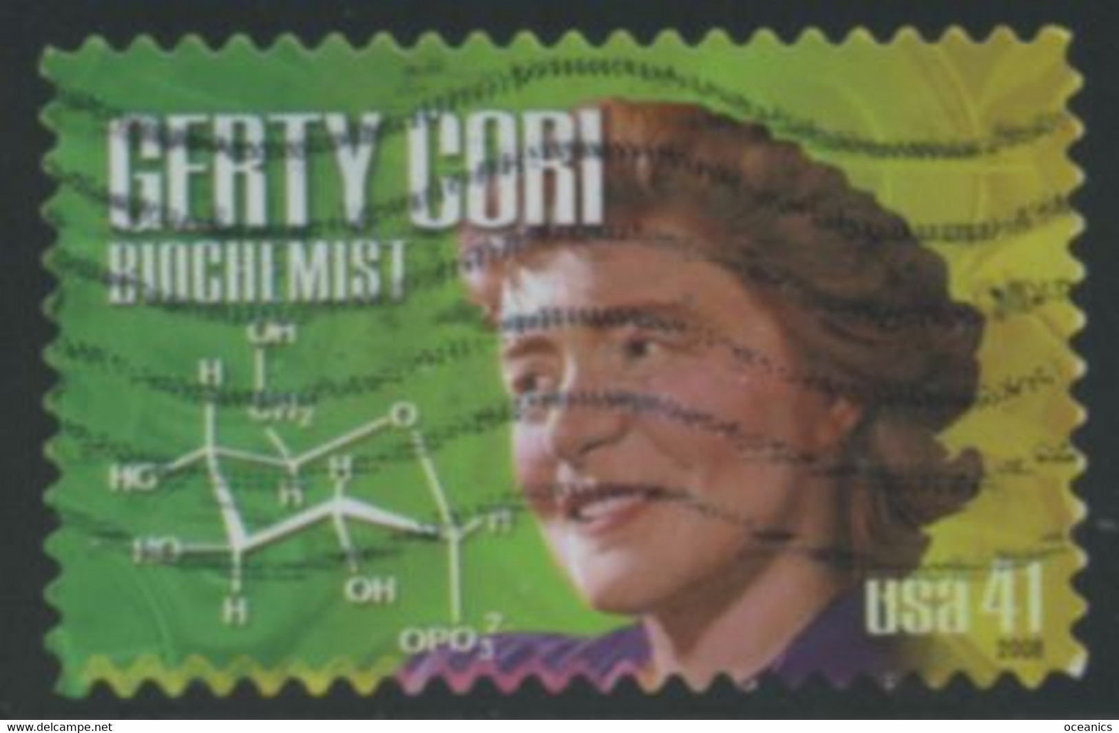 Etats-Unis / United States (Scott No.4224 - Cientiste Americain / American Scientist) (o) - Used Stamps