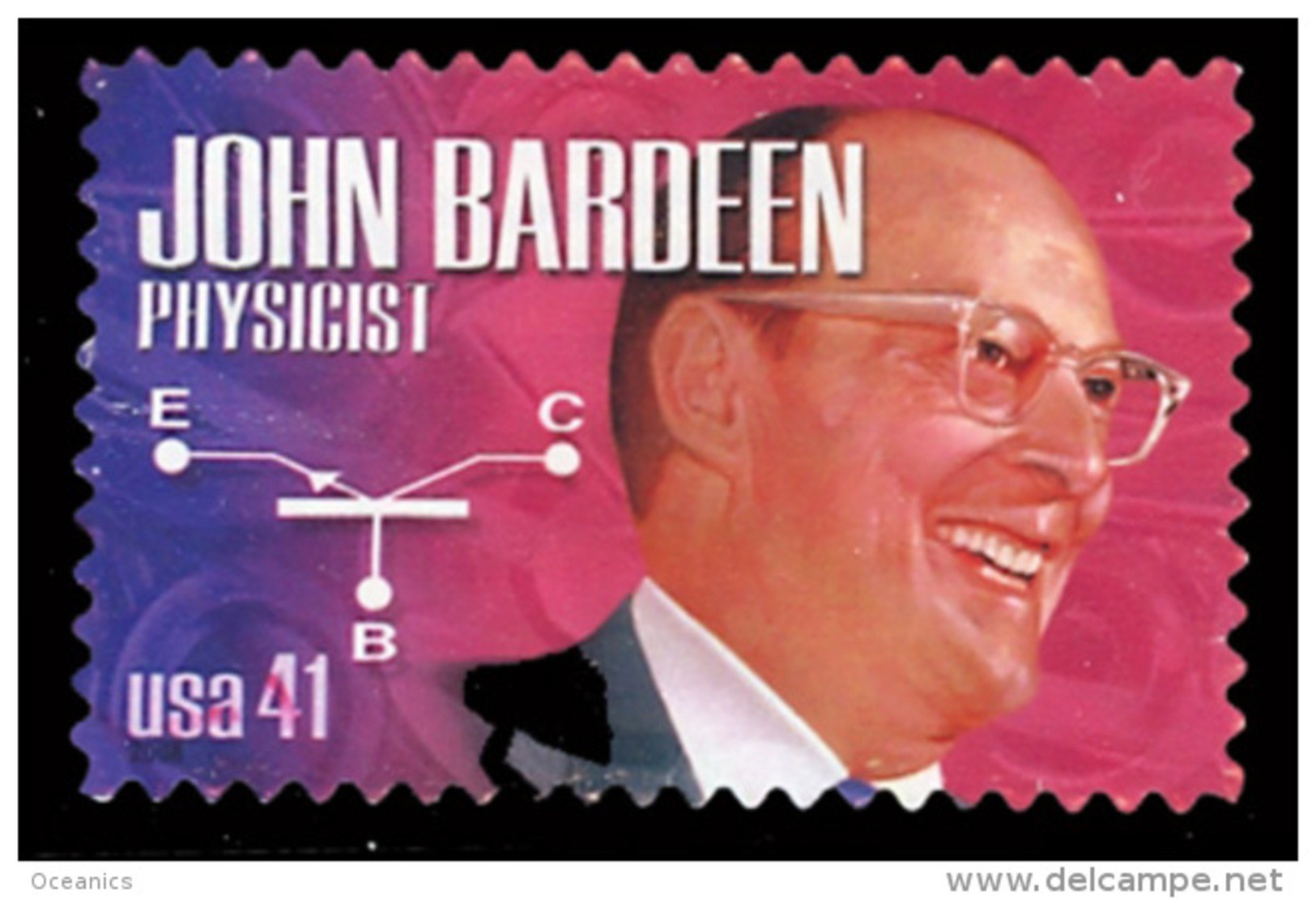 Etats-Unis / United States (Scott No.4227 - Cientiste Americain / American Scientist) (o) - Used Stamps