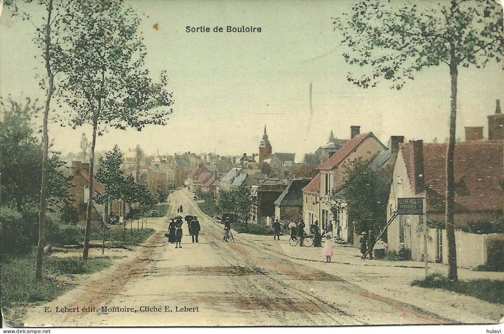 72  SORTIE DE BOULOIRE (ref A7551) - Bouloire