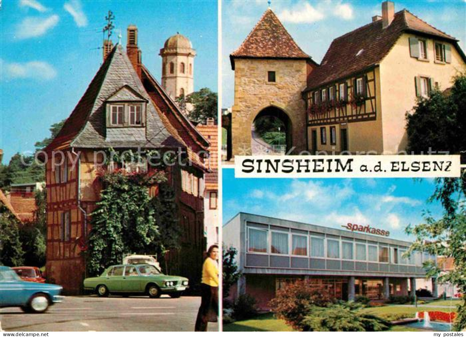 72844789 Sinsheim Elsenz An Der Elsenz Sinsheim - Sinsheim