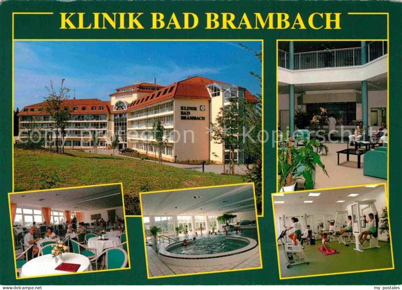 72844766 Bad Brambach Klinik Fitnesscenter  Bad Brambach - Bad Brambach