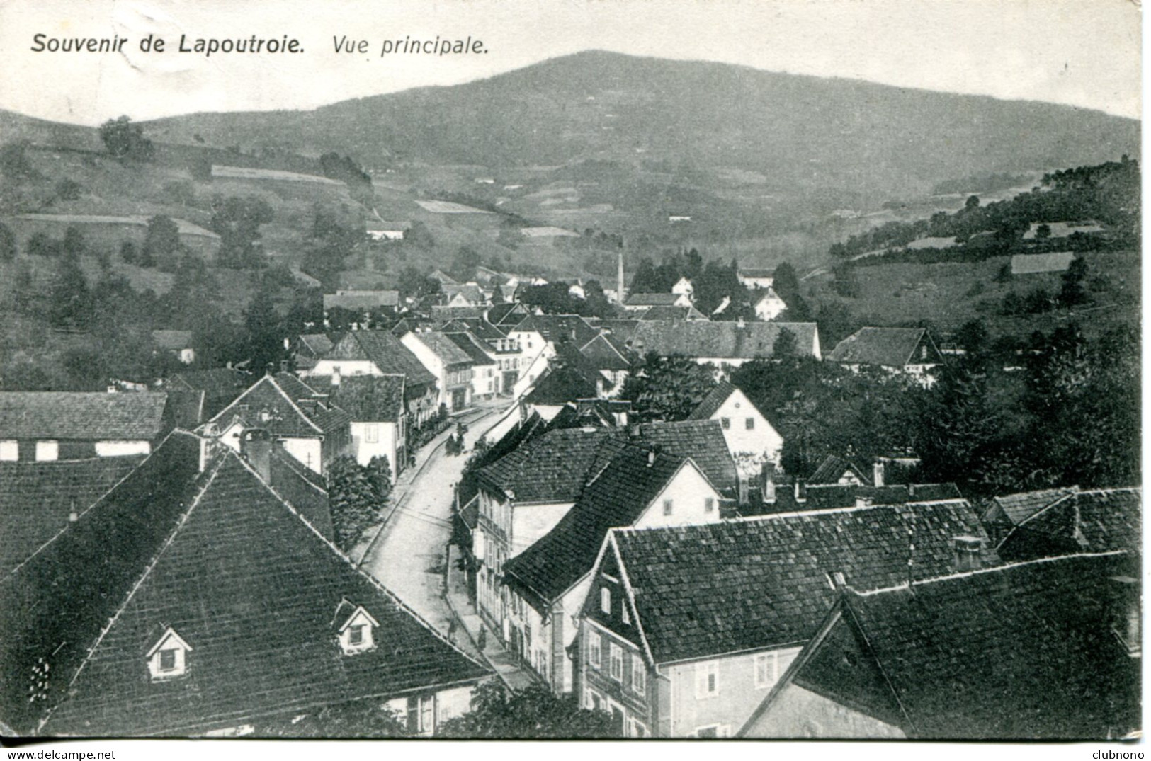 CPA -  LAPOUTROIE - VUE PRINCIPALE - Lapoutroie