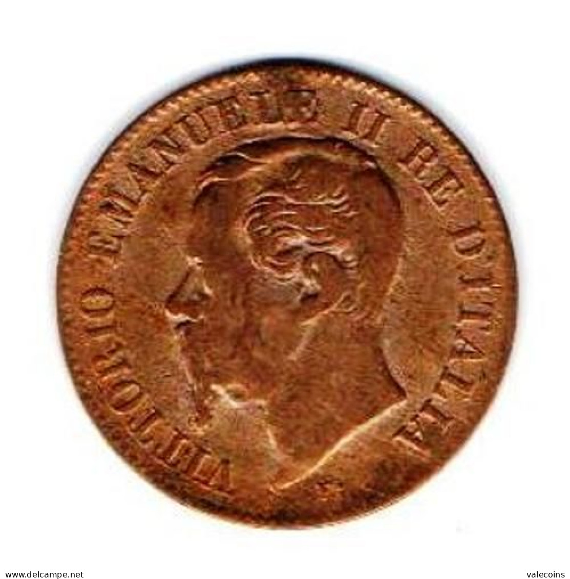 Regno Di ITALIA - Kingdom Of ITALY - 1867 M - 2 Centesimi - Coin          MNH MyRef:STU - 1861-1878 : Victor Emmanuel II.