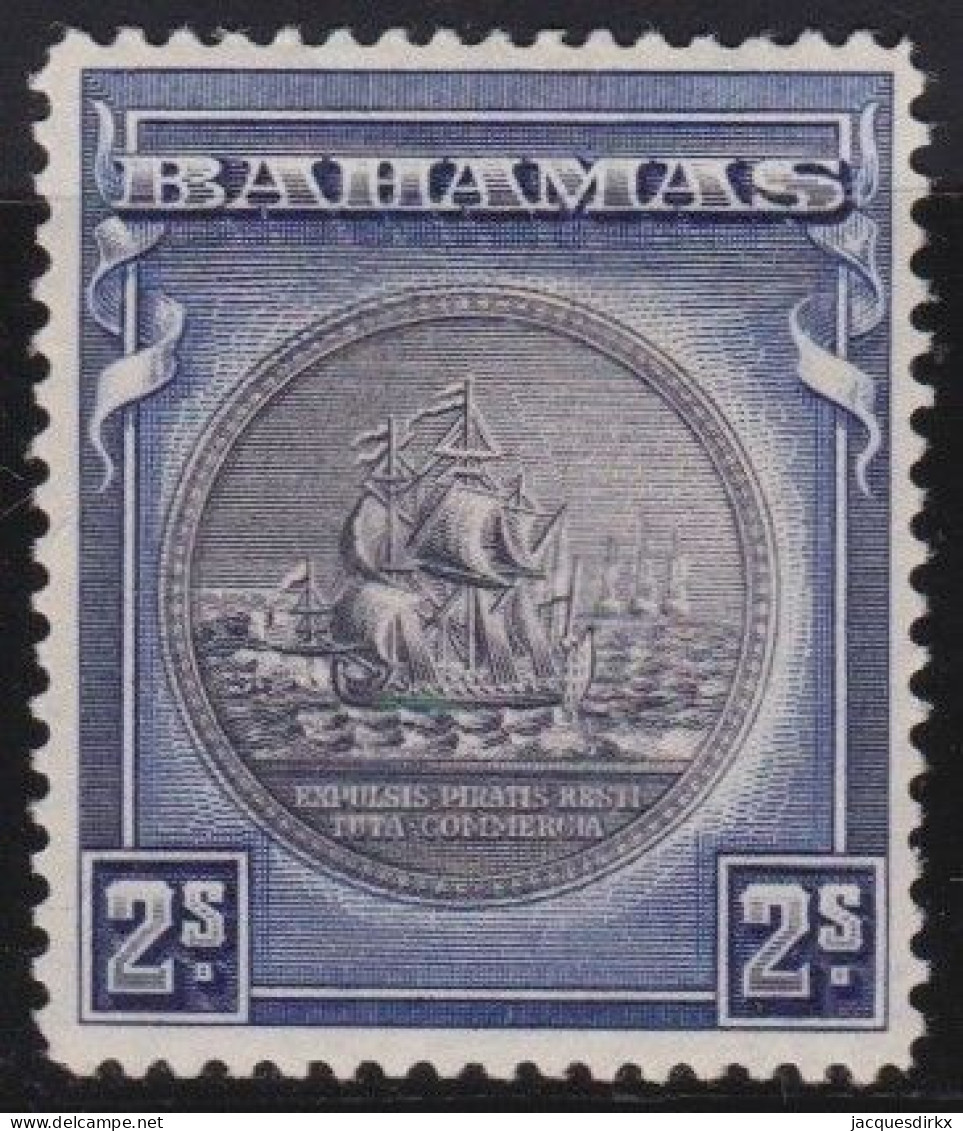 Bahamas    .  SG   .   131b   .   Mult Script  CA   .    *      .  Mint- VLH - 1859-1963 Colonia Britannica