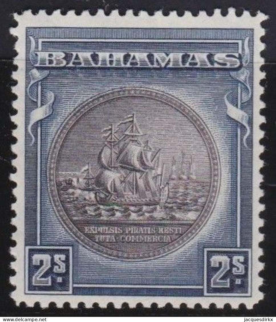 Bahamas    .  SG   .   131b   .   Mult Script  CA   .    *      .  Mint- VLH - 1859-1963 Colonia Británica