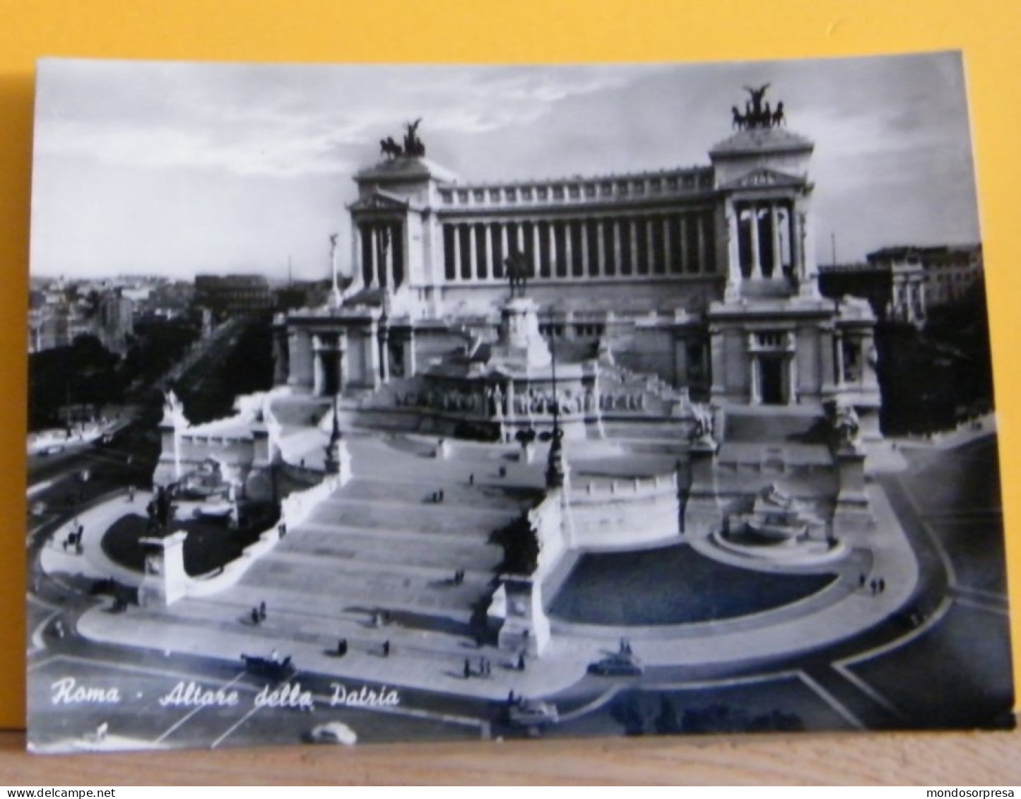 (R1) ROMA - ANIMATA - ALTARE DELLA PATRIA - VIAGGIATA - Altare Della Patria