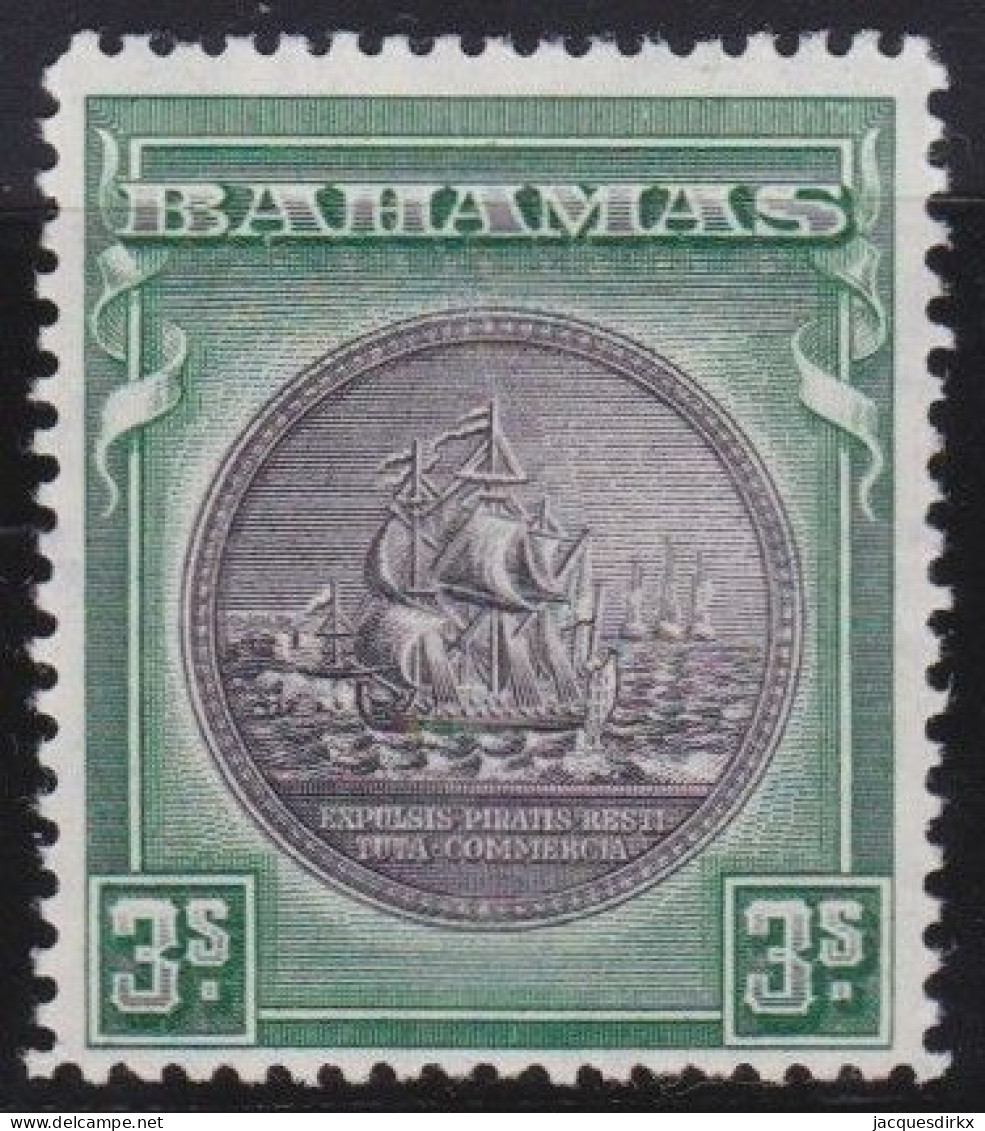 Bahamas    .  SG   .   132a   .   Mult Script  CA   .    **      .  MNH - 1859-1963 Crown Colony