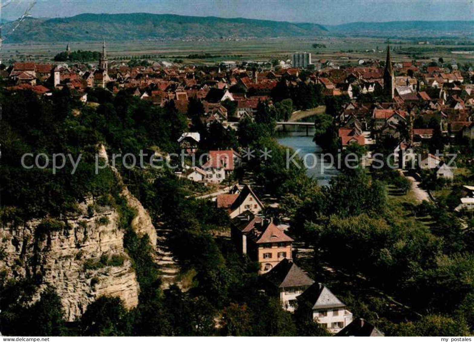 72844403 Rottenburg Neckar Stadtpanorama Rottenburg Am Neckar - Rottenburg