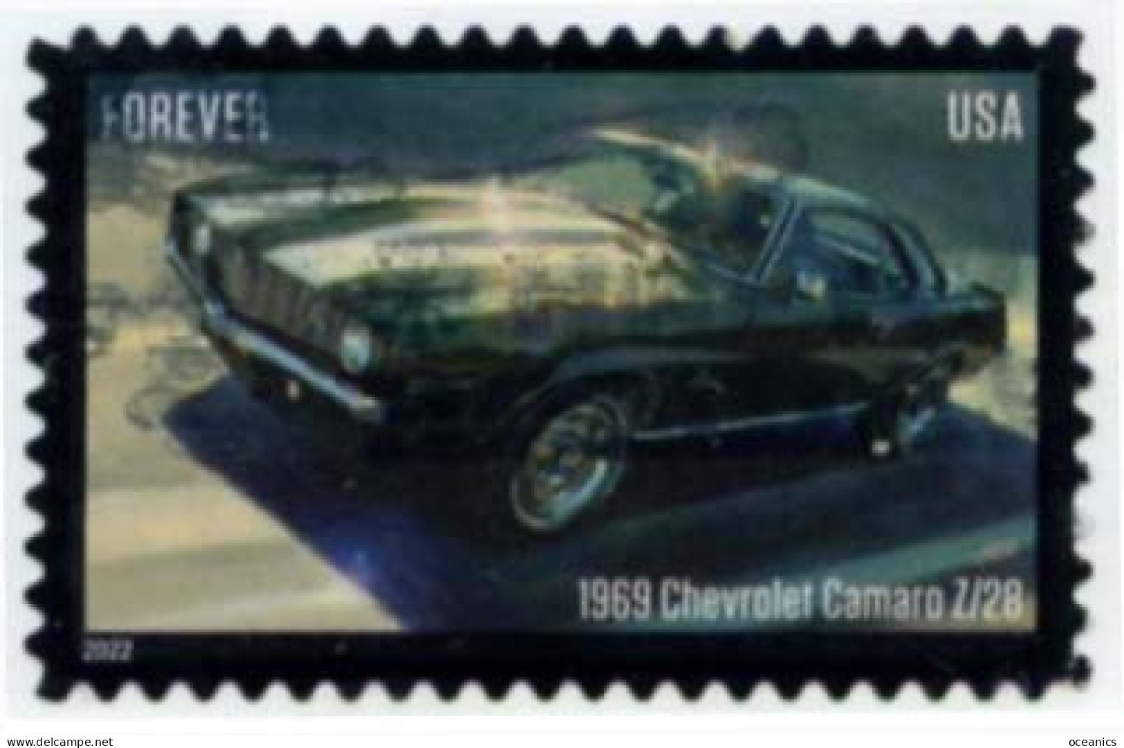 Etats-Unis / United States (Scott No.5717 - Pony Cars) (o - Usati