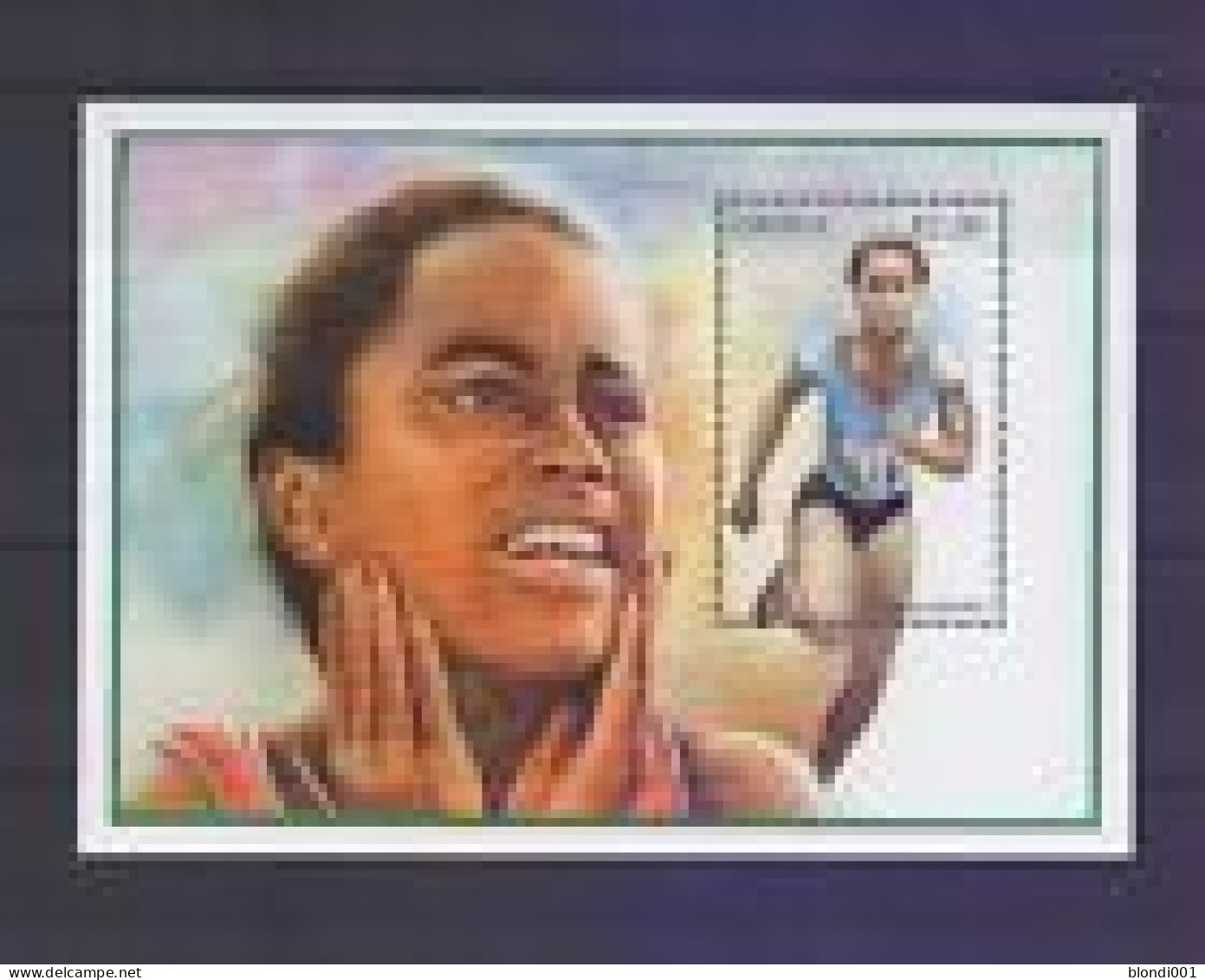 Olympics 1996 - Athletics - LIBERIA - S/S MNH - Summer 1996: Atlanta