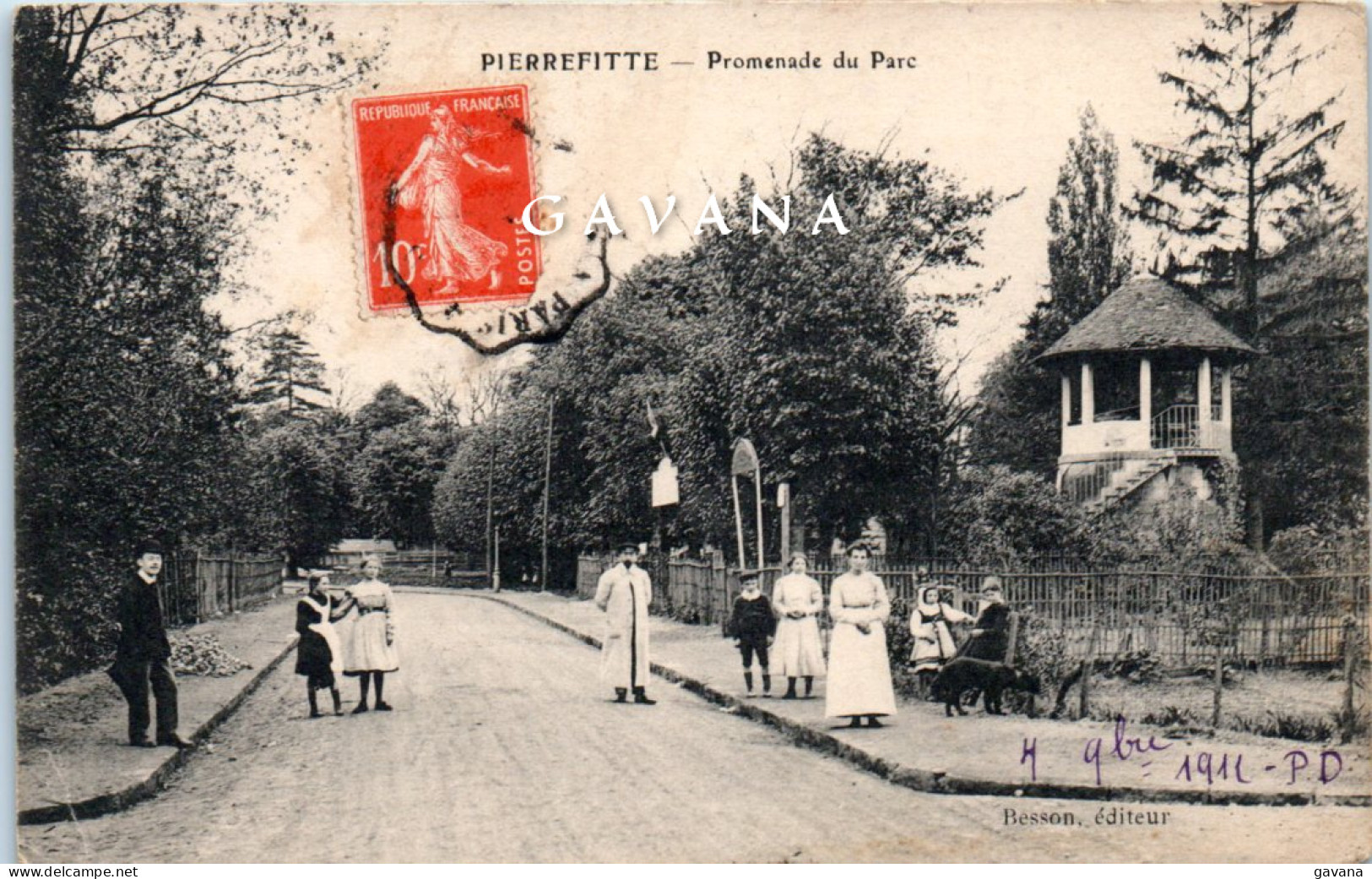 93 PIERREFITTE - Promenade Du Parc - Pierrefitte Sur Seine