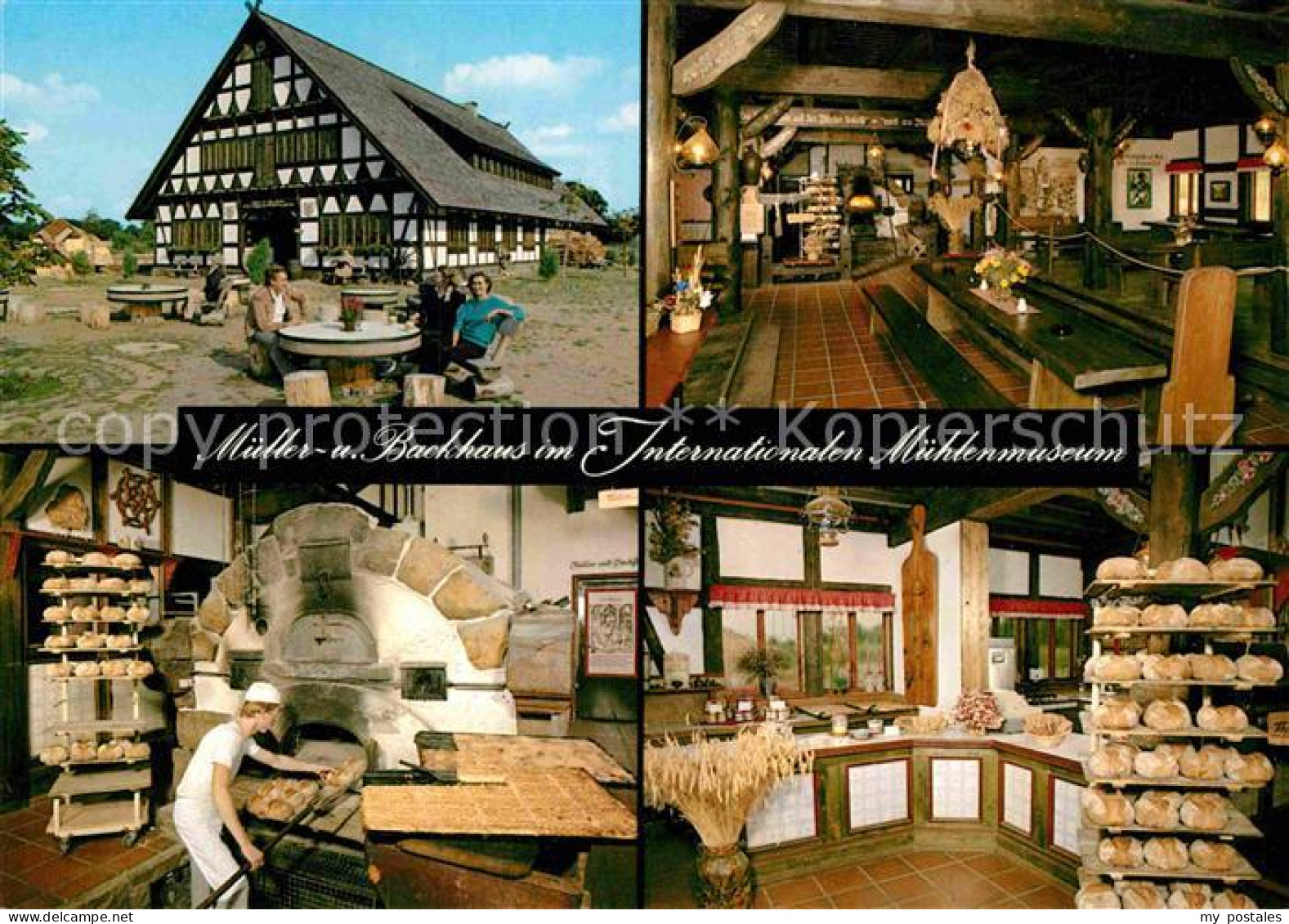 72843929 Gifhorn Internationales Muehlenmuseum Gifhorn - Gifhorn