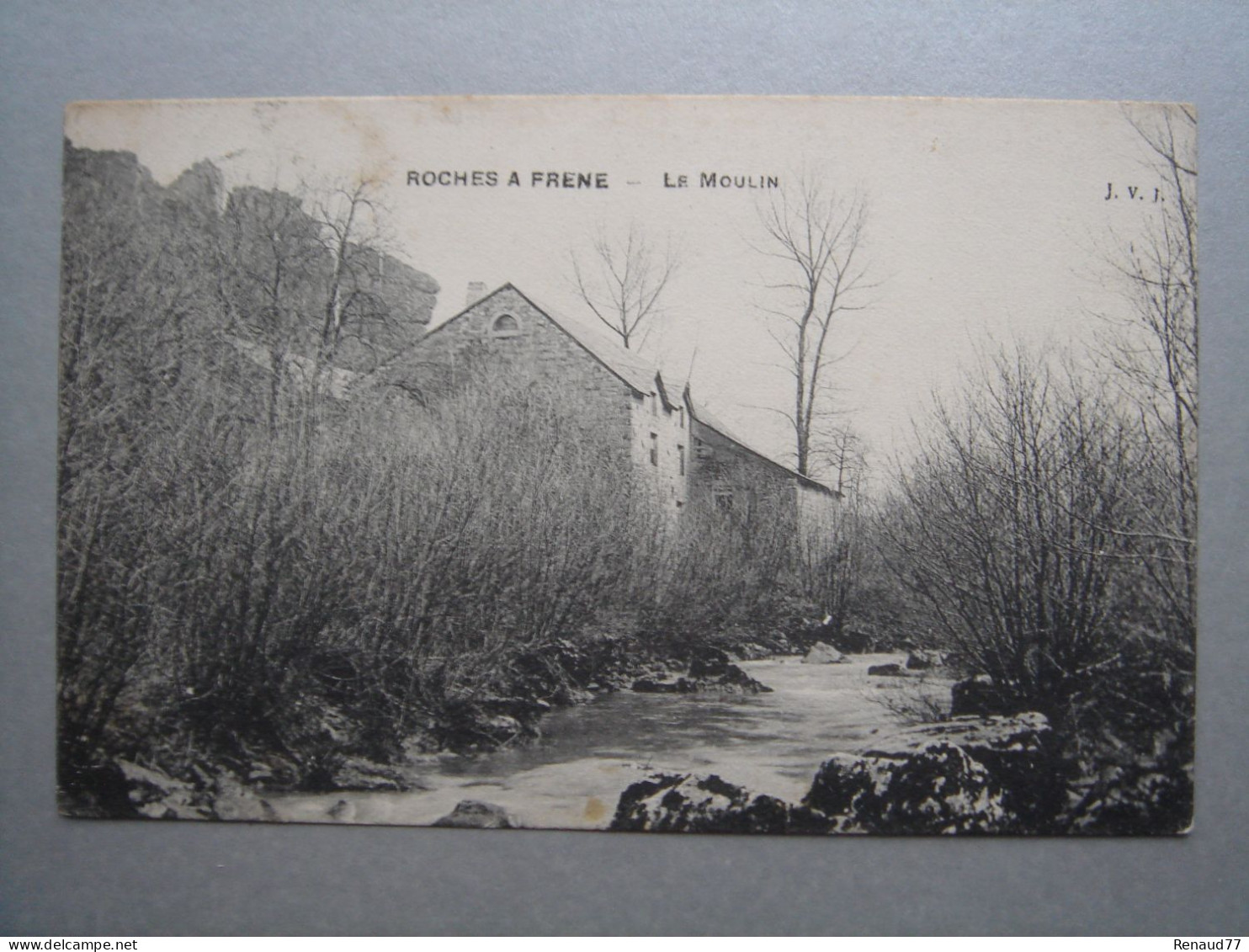 ROCHES A FRENE - LE MOULIN -  Manhay - Manhay