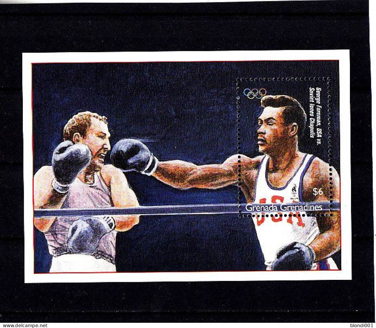 Olympics 1996 - Boxing - GRENADINES - S/S MNH - Summer 1996: Atlanta