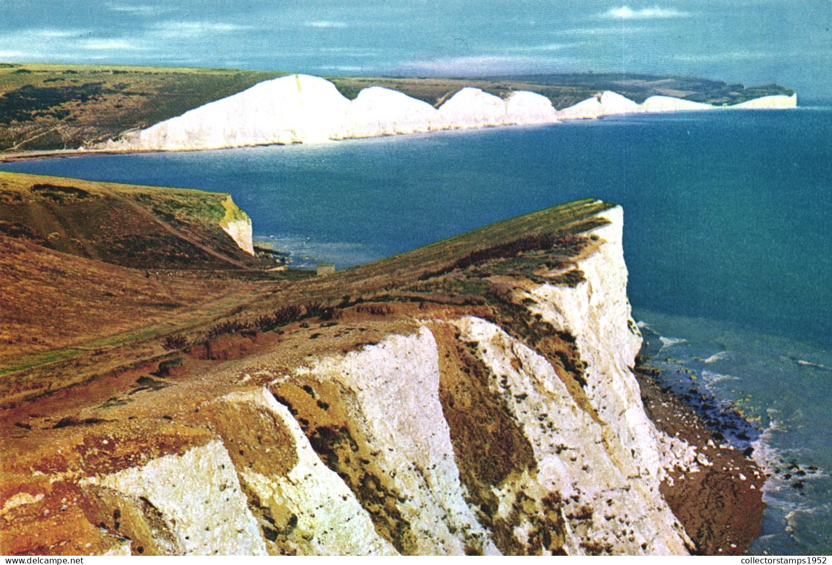 SUSSEX, SEAFORD HEAD, THE SEVEN SISTERS, ENGLAND, UNITED KINGDOM, POSTCARD - Arundel