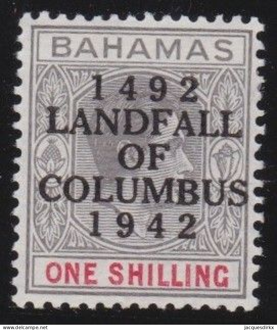 Bahamas    .  SG   .    171   .    *      .  Mint- VLH - 1859-1963 Colonie Britannique