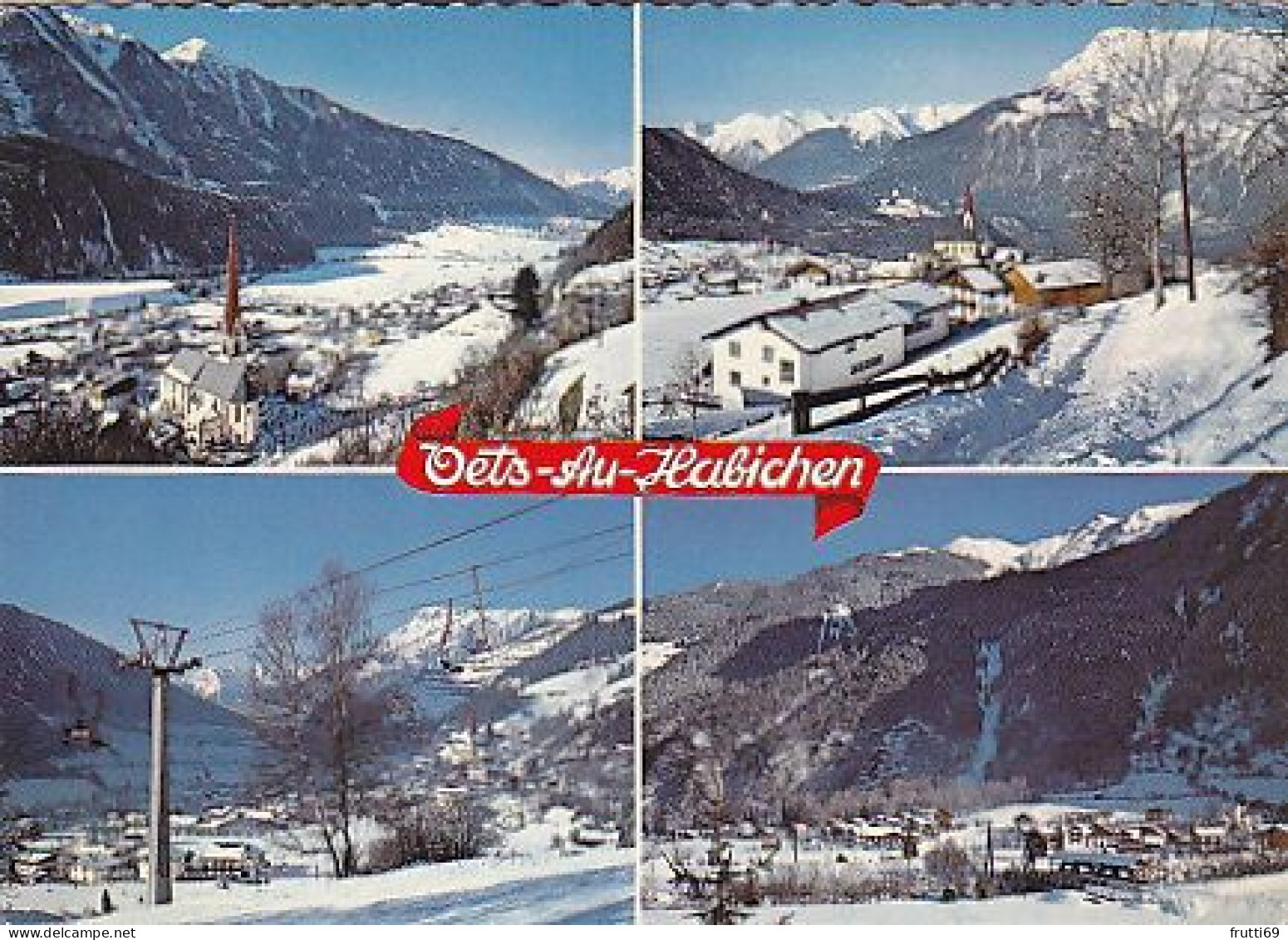 AK 203810 AUSTRIA - Oetz - Au - Habichen - Oetz