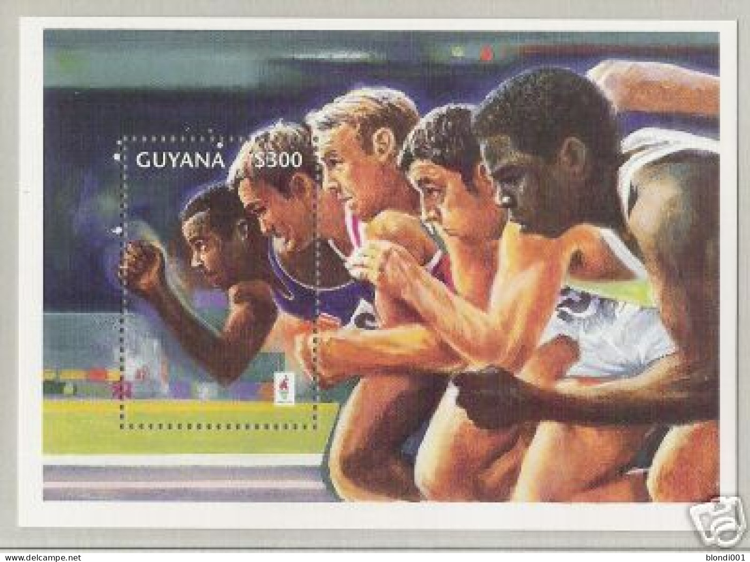 Olympics 1996 - Athletics - GUYANA - S/S MNH - Zomer 1996: Atlanta