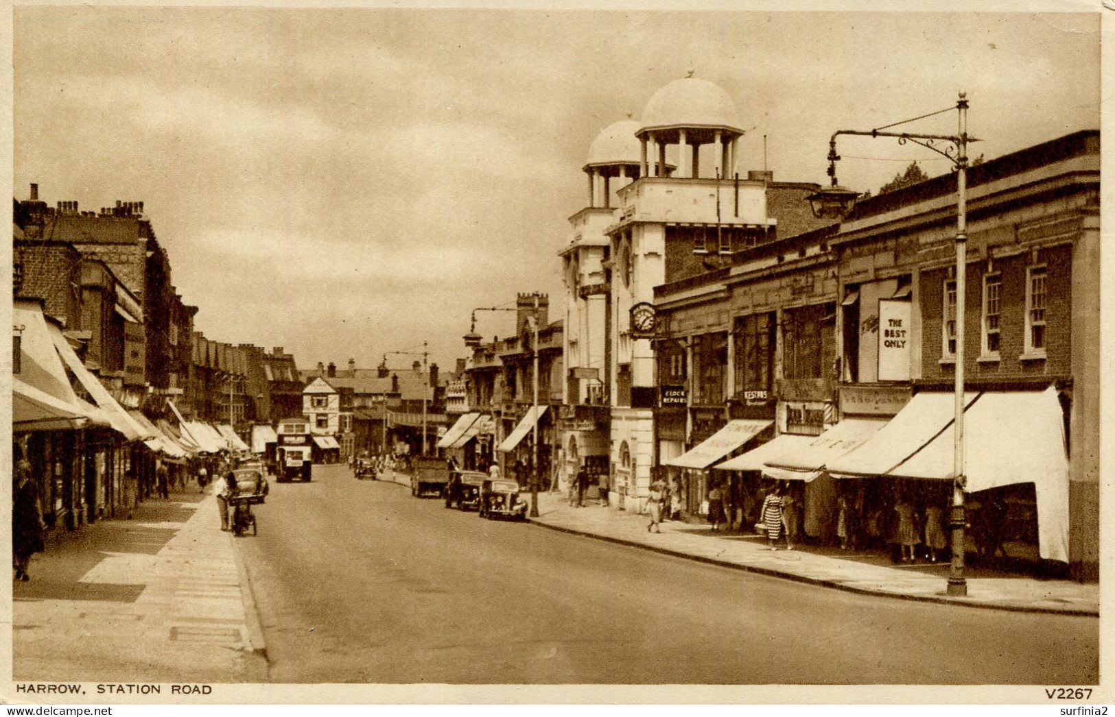 LONDON - HARROW - STATION ROAD   Lo1706 - London Suburbs