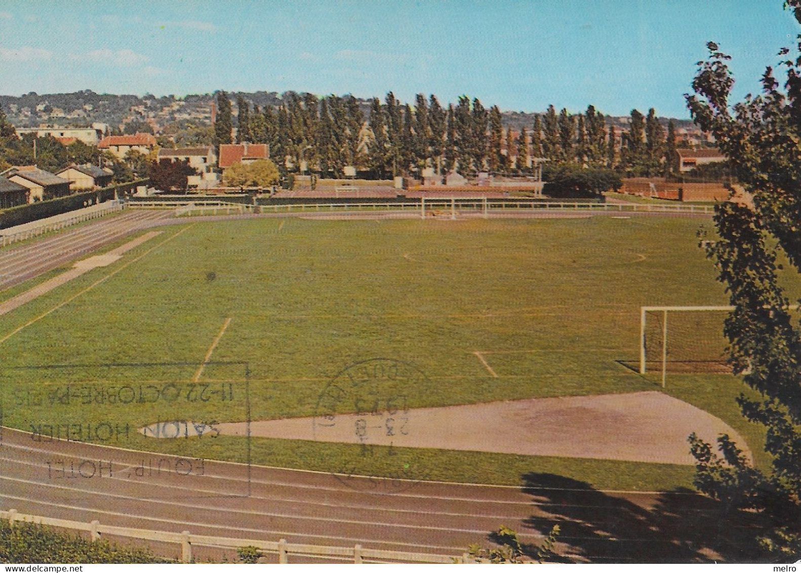 CPSM  - (Dep 95) - DEUIL La BARRE -.LE STADE - Deuil La Barre