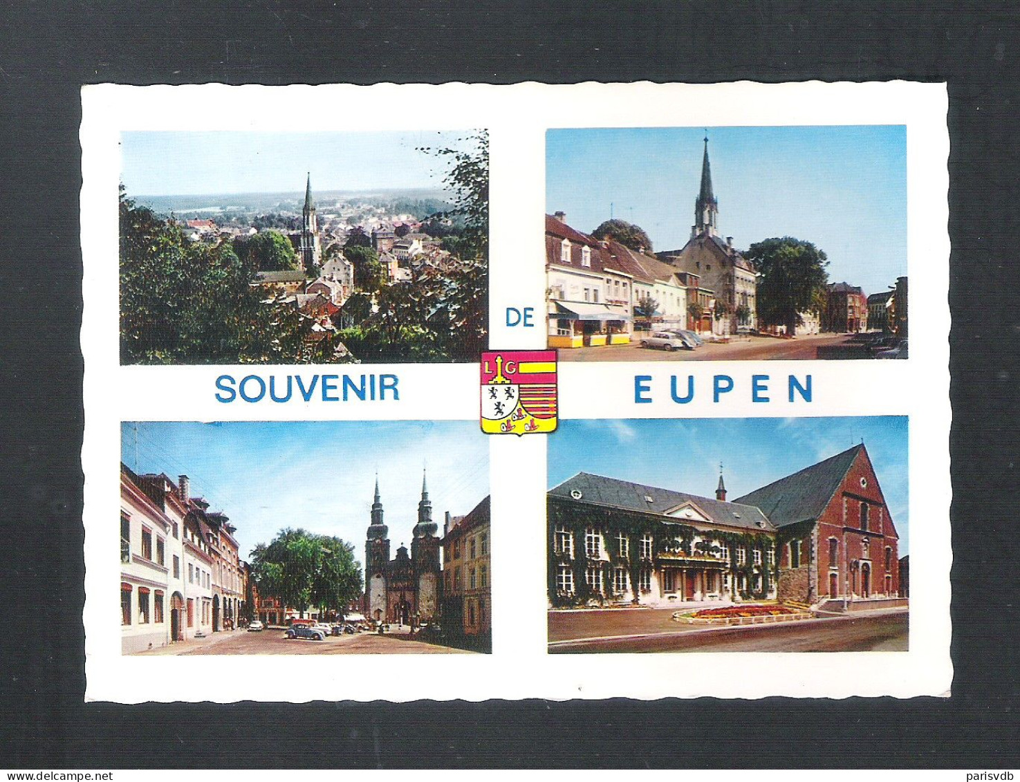 EUPEN  -  SOUVENIR  DE  EUPEN  -  NELS     (15.456) - Eupen