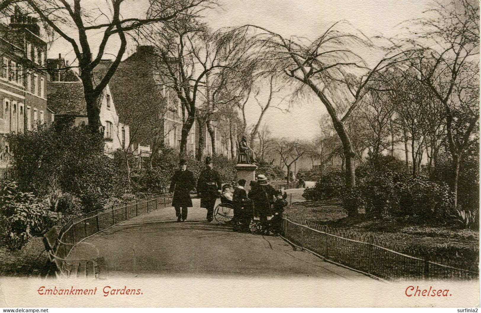 LONDON - CHELSEA - EMBANKMENT GARDENS    Lo1709 - London Suburbs