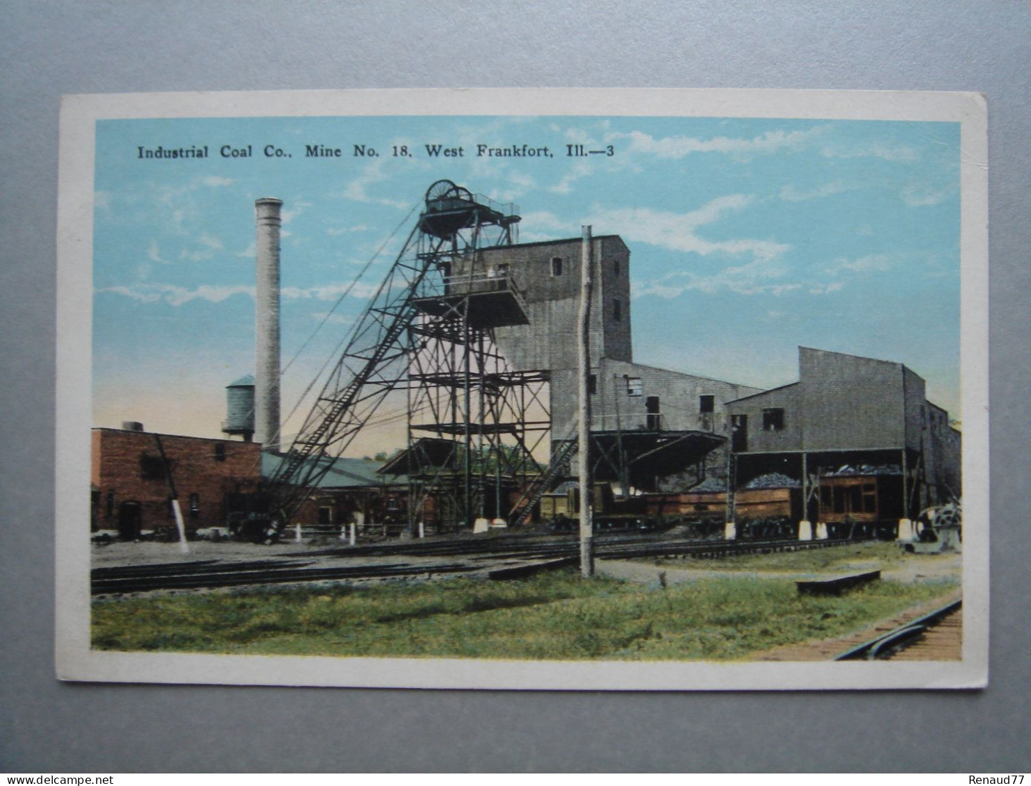 Industrial Coal Co., Mine No, 18. West Frankfort, III. - 3 (Charbonnage) - Other & Unclassified