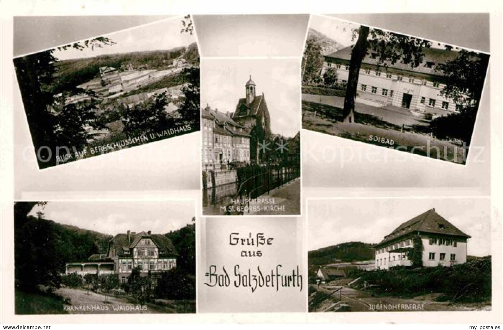 72842211 Salzdetfurth Bad Solbad Jugendherberge Krankenhaus Kirche Salzdetfurth  - Bad Salzdetfurth