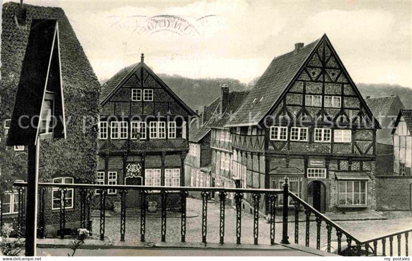 72841981 Moelln Lauenburg Eulenspiegelmuseum Fachwerkhaus Moelln - Mölln